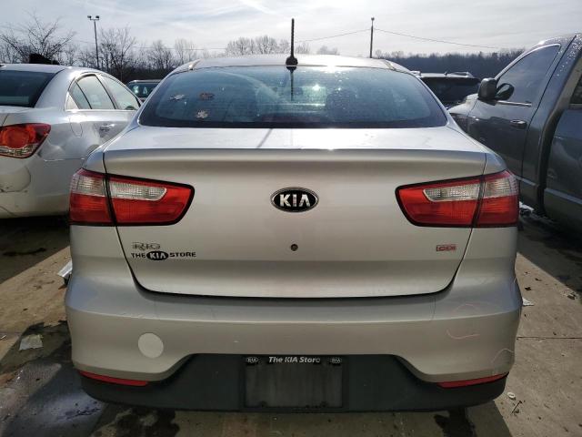 Photo 6 from auction – 2016 KIA RIO LX with VIN KNADM4A34G6675134