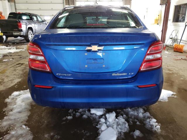 Photo 6 from auction – 2017 CHEVROLET SONIC LT with VIN 1G1JD5SH5H4129048