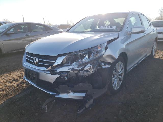 HONDA ACCORD EXL 2013 with VIN 1HGCR2F82DA073433 - Photo from auction