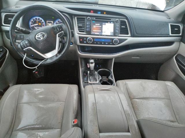 Photo 8 from auction – 2017 TOYOTA HIGHLANDER with VIN 5TDJZRFH8HS368009