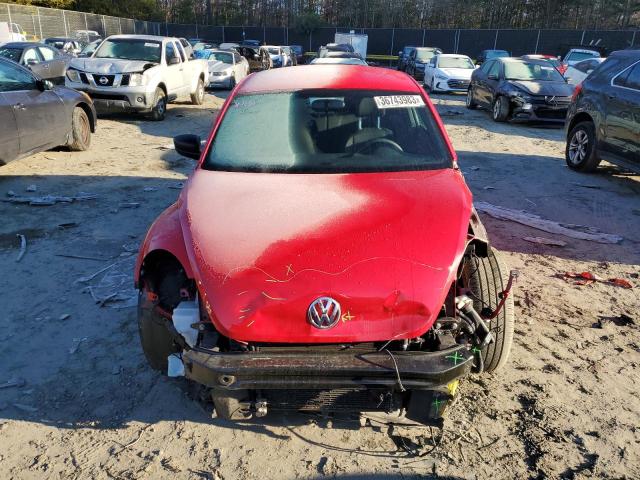 Photo 5 from auction – 2014 VOLKSWAGEN BEETLE with VIN 3VWF17AT1EM654242