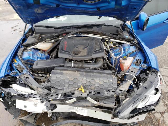 Photo 11 from auction – 2018 ALFA ROMEO GIULIA with VIN ZARFAEBN2J7566382