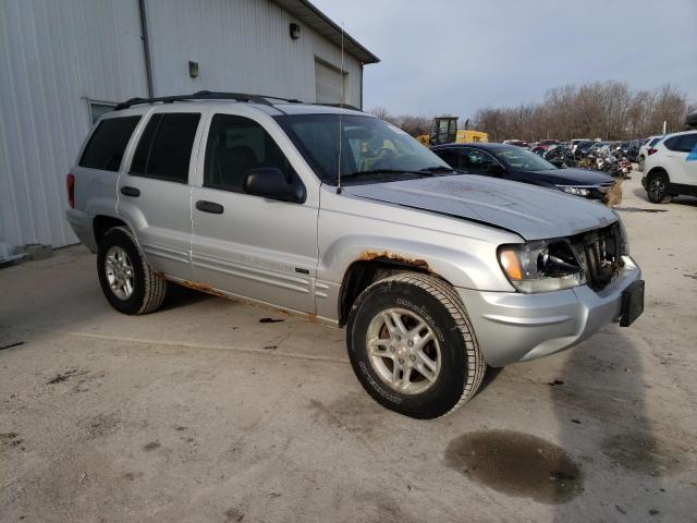 Photo 4 from auction – 2004 JEEP GRAND CHER with VIN 1J4GW48S34C184357