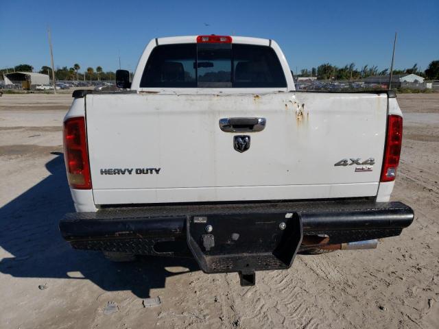 Photo 6 from auction – 2006 DODGE RAM 2500 S with VIN 1D7KS28C16J182555