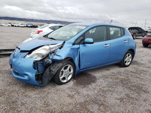 NISSAN LEAF S 2014 with VIN 1N4AZ0CP1EC337646 - Photo from auction