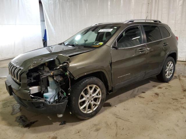 JEEP CHEROKEE L 2015 with VIN 1C4PJMCS4FW559203 - Photo from auction