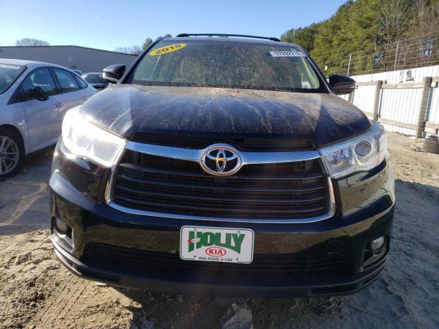 Photo 5 from auction – 2015 TOYOTA HIGHLANDER with VIN 5TDBKRFH9FS191203