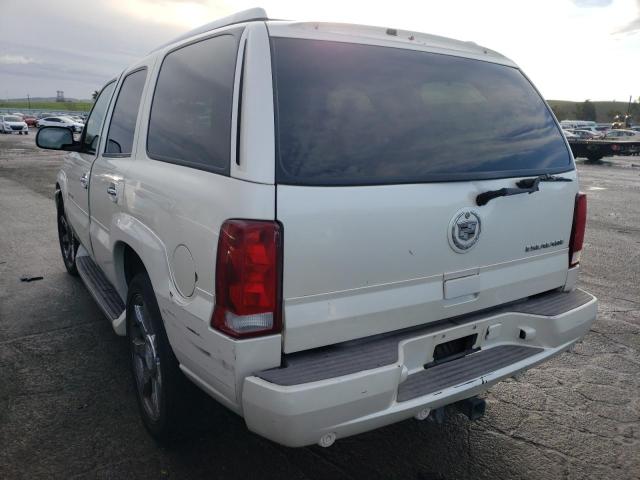Photo 2 from auction – 2002 CADILLAC ESCALADE with VIN 1GYEK63N32R250190