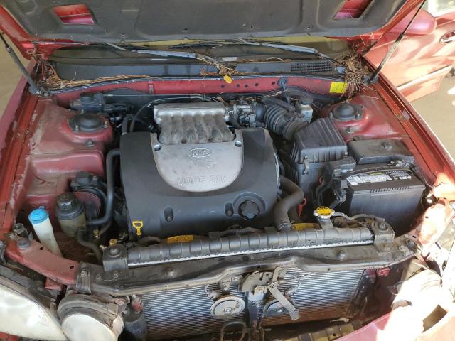 Photo 11 from auction – 2003 KIA OPTIMA LX with VIN KNAGD128235211670