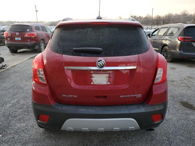 Photo 6 from auction – 2016 BUICK ENCORE with VIN KL4CJESB5GB657424