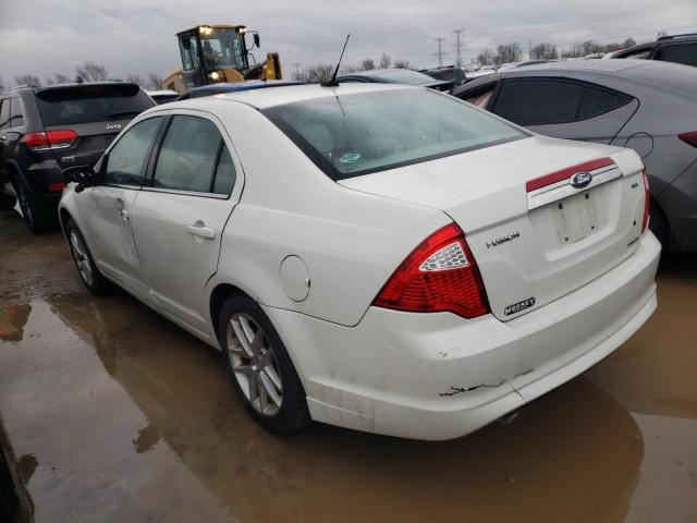 Photo 2 from auction – 2012 FORD FUSION SEL with VIN 3FAHP0JG3CR352168