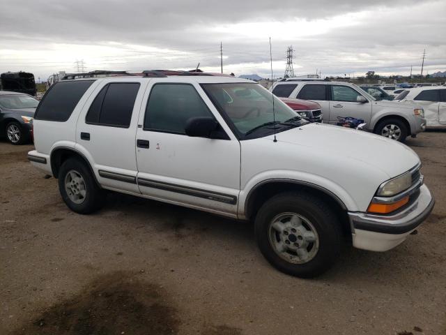Photo 4 from auction – 1999 CHEVROLET BLAZER with VIN 1GNDT13W4X2228720
