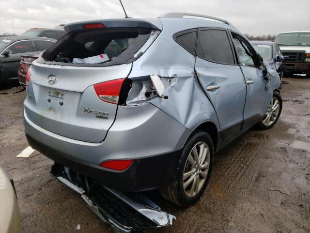 Photo 3 from auction – 2010 HYUNDAI TUCSON GLS with VIN KM8JU3AC7AU057160