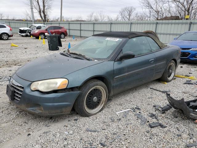 Photo 1 from auction – 2006 CHRYSLER SEBRING TO with VIN 1C3EL55R96N168964