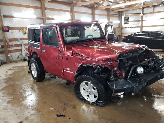 Photo 4 from auction – 2011 JEEP WRANGLER S with VIN 1J4AA2D1XBL549698