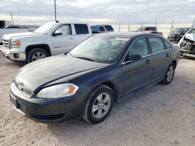 CHEVROLET IMPALA LIM 2014 with VIN 2G1WA5E33E1124596 - Photo from auction