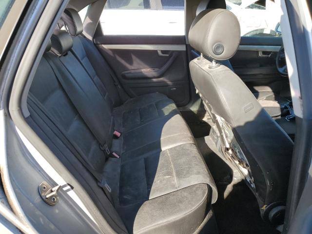 Photo 10 from auction – 2008 AUDI A4 2.0T with VIN WAUAF78E08A166873