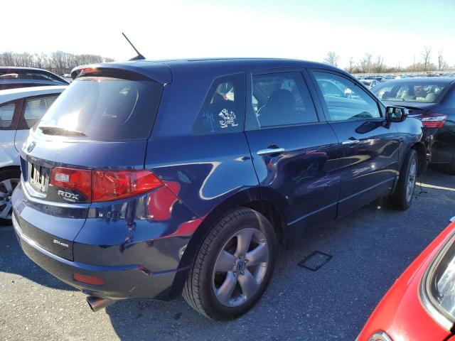Photo 3 from auction – 2007 ACURA RDX TECHNO with VIN 5J8TB18587A017387