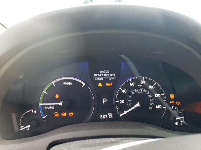 Photo 9 from auction – 2010 LEXUS RX 450 with VIN JTJZB1BA3A2402059