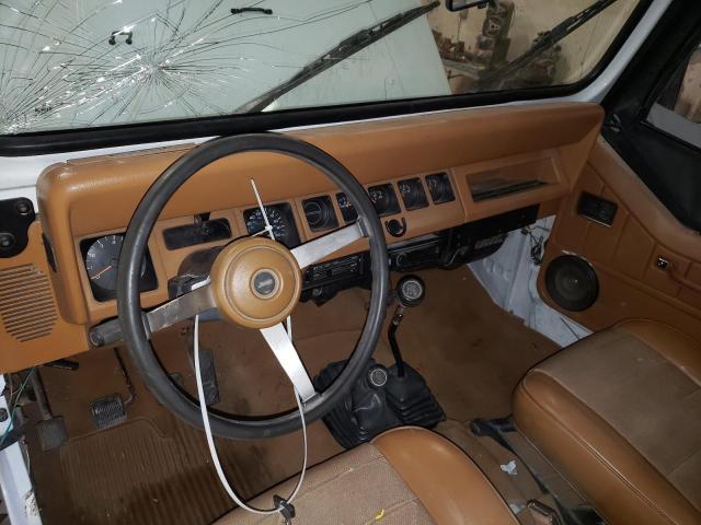 Photo 8 from auction – 1995 JEEP WRANGLER / with VIN 1J4FY19P8SP283101