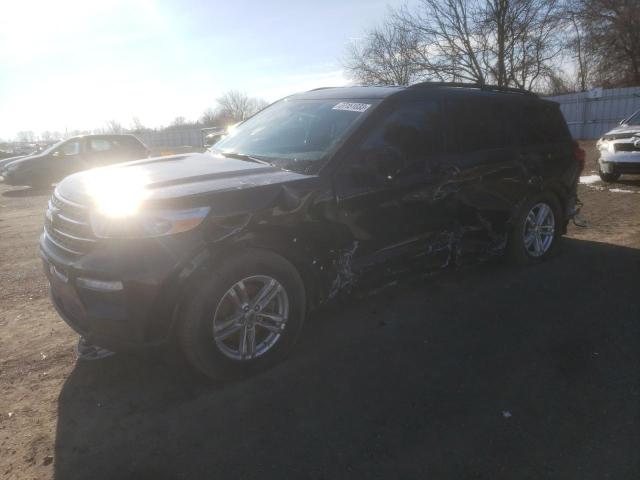 FORD EXPLORER X 2020 with VIN 1FMSK8DH1LGB88021 - Photo from auction