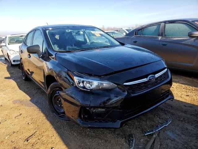 Photo 4 from auction – 2021 SUBARU IMPREZA with VIN 4S3GTAB67M3715911