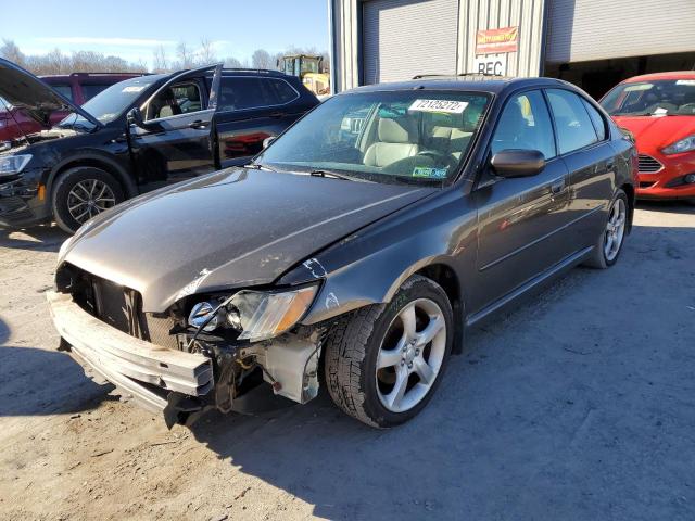SUBARU LEGACY 2.5 2008 with VIN 4S3BL626787216936 - Photo from auction
