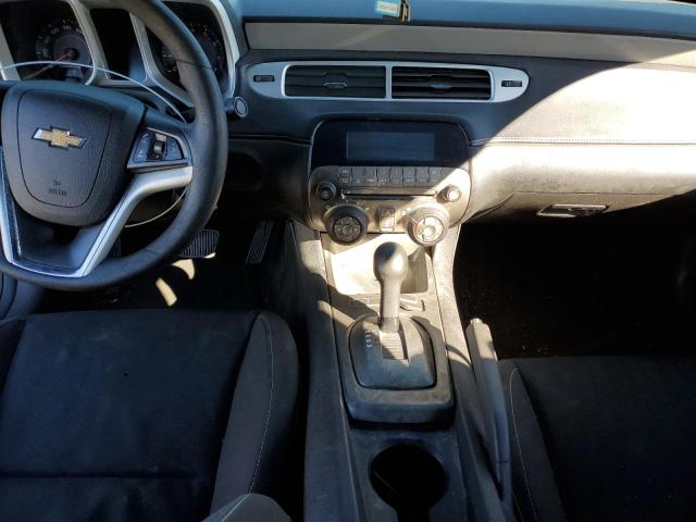 Photo 8 from auction – 2012 CHEVROLET CAMARO LS with VIN 2G1FA1E36C9199395