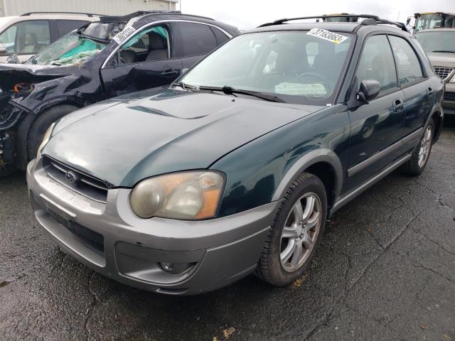 Photo 1 from auction – 2005 SUBARU IMPREZA OU with VIN JF1GG68565H805688
