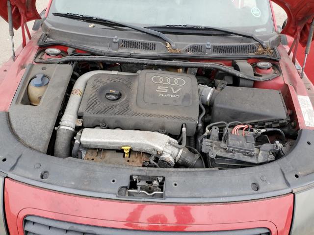 Photo 11 from auction – 2001 AUDI TT QUATTRO with VIN TRUUT28N511025921