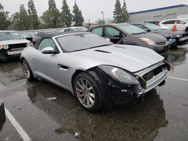 Photo 4 from auction – 2017 JAGUAR F-TYPE with VIN SAJWB6E61H8K42833