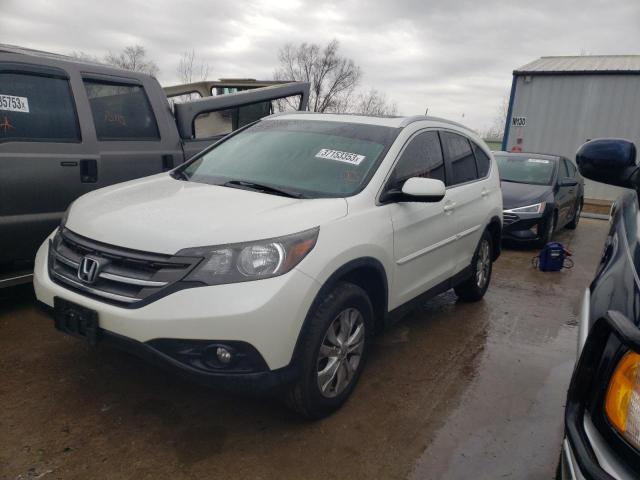 Photo 1 from auction – 2012 HONDA CR-V EXL with VIN 5J6RM4H74CL044715