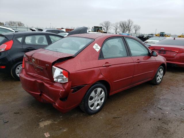 Photo 3 from auction – 2009 KIA SPECTRA EX with VIN KNAFE221295624506