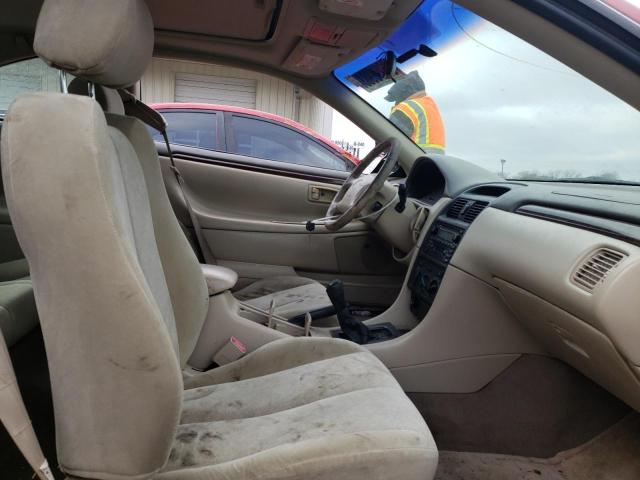 Photo 7 from auction – 2000 TOYOTA CAMRY SOLA with VIN 2T1CF22P4YC264826