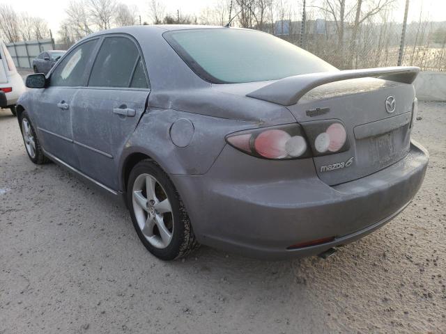 Photo 2 from auction – 2008 MAZDA 6 I with VIN 1YVHP80C985M10778