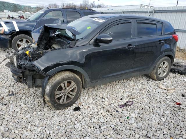 Photo 1 from auction – 2011 KIA SPORTAGE L with VIN KNDPBCA26B7038983