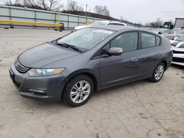 HONDA INSIGHT EX 2010 with VIN JHMZE2H76AS017119 - Photo from auction