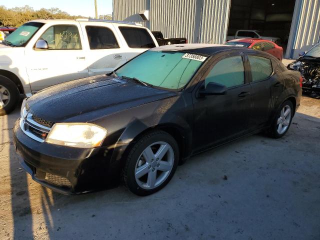 DODGE AVENGER SE 2013 with VIN 1C3CDZAB2DN626314 - Photo from auction