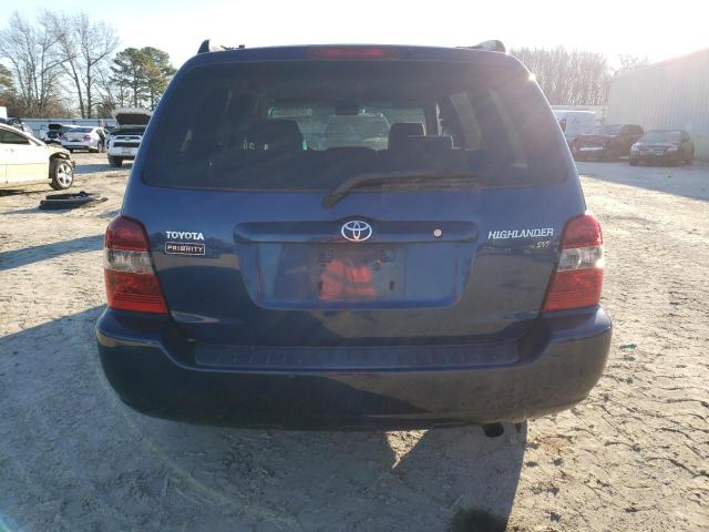 Photo 6 from auction – 2006 TOYOTA HIGHLANDER with VIN JTEGD21A660146204