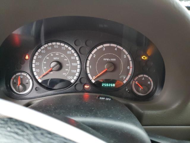 Photo 9 from auction – 2006 JEEP LIBERTY SP with VIN 1J4GL48K96W251828