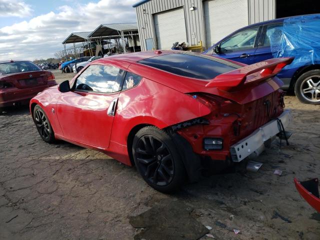 Photo 2 from auction – 2017 NISSAN 370Z BASE with VIN JN1AZ4EH0HM952245