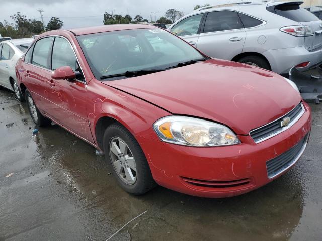 Photo 4 from auction – 2007 CHEVROLET IMPALA LT with VIN 2G1WT55N779395418