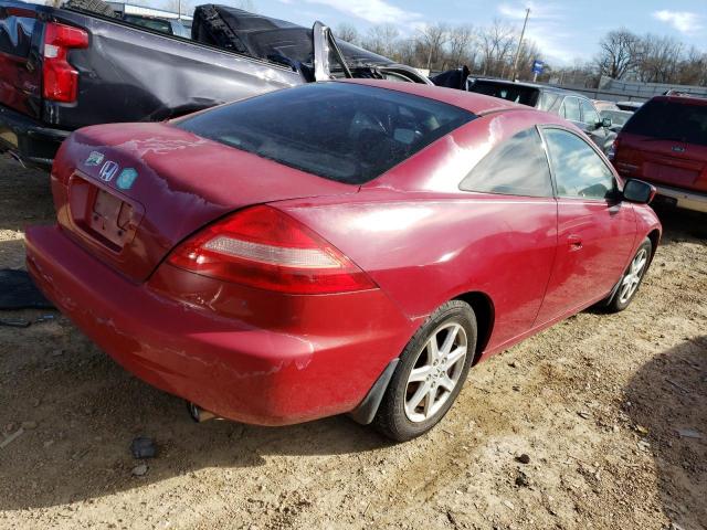 Photo 3 from auction – 2003 HONDA ACCORD EX with VIN 1HGCM82663A024465