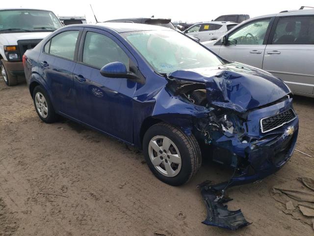 Photo 4 from auction – 2013 CHEVROLET SONIC LS with VIN 1G1JA5SH1D4141412