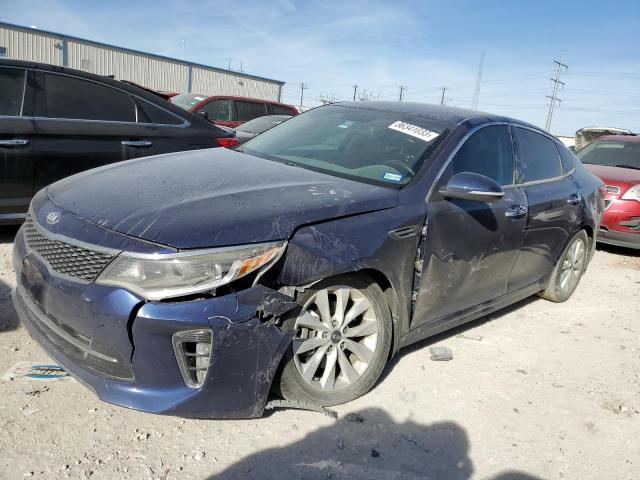 KIA OPTIMA LX 2018 with VIN 5XXGT4L38JG202930 - Photo from auction
