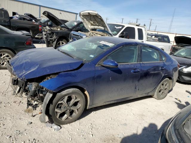 KIA FORTE FE 2019 with VIN 3KPF24AD4KE081396 - Photo from auction
