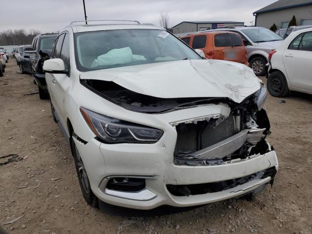 Photo 4 from auction – 2017 INFINITI QX60 with VIN 5N1DL0MN3HC560163