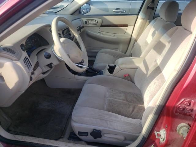 Photo 7 from auction – 2005 CHEVROLET IMPALA with VIN 2G1WF52E259293100