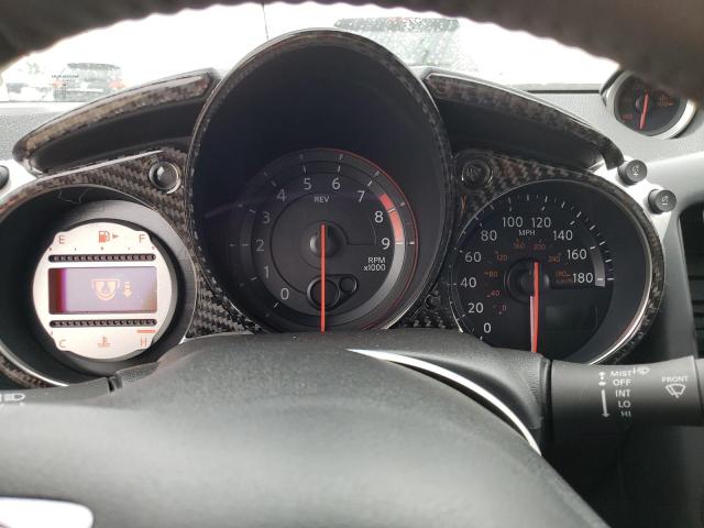 Photo 9 from auction – 2009 NISSAN 370Z with VIN JN1AZ44E49M404208