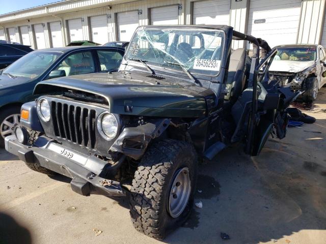 JEEP WRANGLER / 1999 with VIN 1J4FY19S2XP486044 - Photo from auction